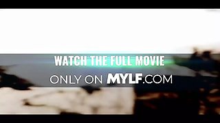 Tyler Steel dominates his step-daughter with rough sex while husband's away