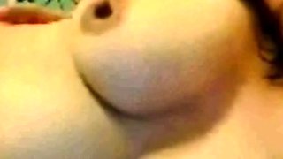 Filipina Maid Linda P. Shows Her Solid Boobs on Skype