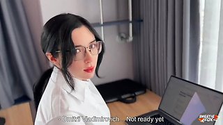 Sweetie Fox POV crazy sex video