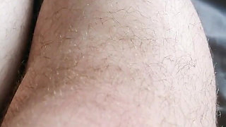 All Natural Leg Tease Hairy and Sensual