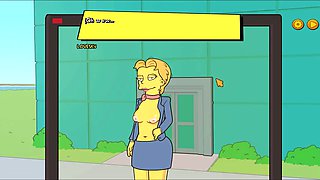 Simpsons - Burns Mansion - Part 20 Big Bubble Butt By LoveSkySanX