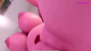 Busty Redhead Slut Play Anal With New Toy ( Uncensored )