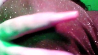 Slutty amateur flashing her big boobs in the backseat