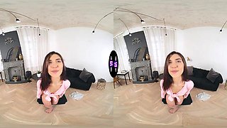 Desperate for Love Jadilicas Masturbation Seduction Plan  TmwVRnet: Big Tits, Babe  Brunette Porn