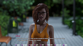 College Kings 139 - Riley’s Secret Moonlight Handjob in the Park