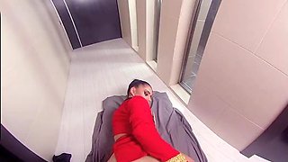 Aysha Uhura hot POV video