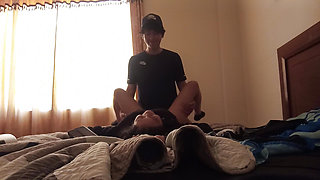 My 18-year-old Christian friend wants sex every day, her boyfriend is working all day and doesn't know anything