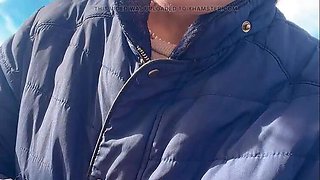 SweetHana Japanese Teen Drained in Garden Under Apple Tree - Happy 18 Year Old Schoolgirl Water Fun