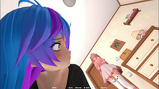 My neighbor lets you touch her breasts Meltwish Valley