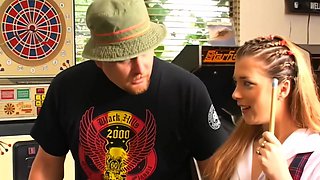 Sabrina Jade Babysitter Sex Anal hardcore