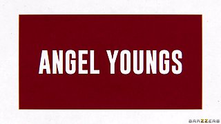 Oiling Up Their Big Naturals With Angela White, Scott Nails, Angel Youngs - Brazzers