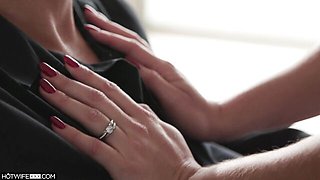 Hot Wife XXX featuring Danny Mountain and Kate Dalia's long legs video