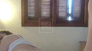 Romantic couple have hot and hot sex