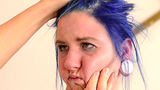 Faceslapping Top MILF Model Vs Just 18 Years Old Girl - Mega Slaps