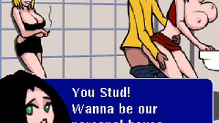 90s sex gameplay on Nokia phone