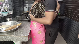 I made my young sister-in-law suck my dick while she was cooking in the kitchen, then fucked her hot pussy.