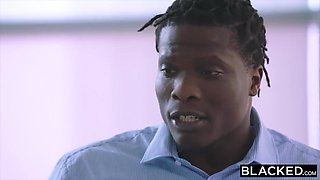 BLACKED Rich girl loves black prick