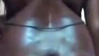 Tamil Desi MILF Renu's Nuru Oil Massage, Cowgirl Fuck & Boobs Sucked with Young Bull in Front of Cuck Husband - Indianhotwifex
