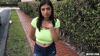 Breasty Ella Knox Fucked In Public