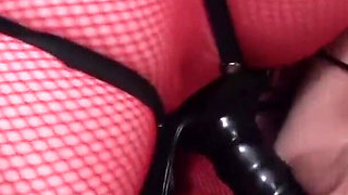 Trisha and her slave Lily May
