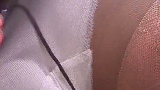 Japanese student gets her hairy pussy pleased by the college doctor