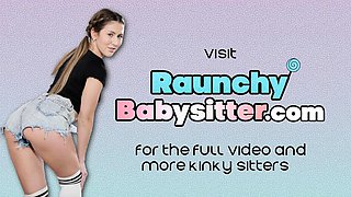 Cockhungry petite babysitter pussybanged