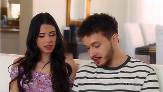 Kylie Rocket Gives Deepthroating a Try