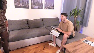 I fuck milf Ania Kinski to the dentist