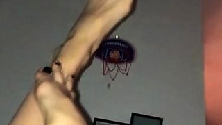Amateur Trampling brings you Foot Fetish xxx mov
