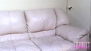 Trinity St Clair in Big Bathroom Cock Clip#1