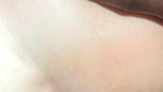 Busty Black Amateur MILF Interracial Creampie POV