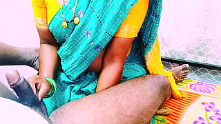 Beautiful Indian Maid Fucking House Owner