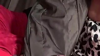Deep-throat,riding a Fat Cock and Cum Play with a Down-jacket 266