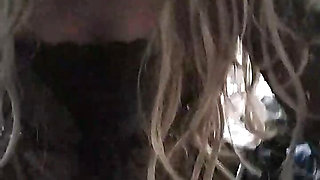 Travestita sexy in webcam