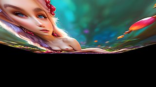 Beautiful Elf Girls Slideshow Video 11