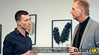 Daddy4k. i fucked with his grandpa to get married! hot bed xxx