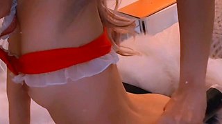 Piss fetish WAM gal solo toys