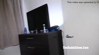 Teary Eyed Stripper Swallows BBC - Amateur Ebony Reality