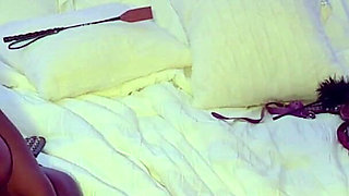 4 Ebony Goddesses Oil Wrestling: Golden Goddess, Mistress Mango, Tinker Brat & Omgiana Rub Slick Bodies