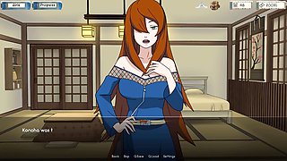 Hentai adventures with Naruto and Sakura featuring cartoon sex tales