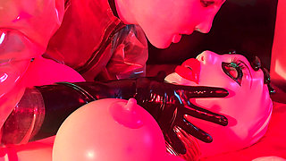 Ava Fetishart and Perv Use and Fuck Rubber Part 1