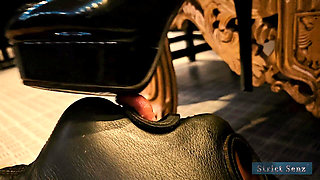 Sheela Sinner Humiliation Bare Foot Domination Face Trampling Breath Play Heel-worship