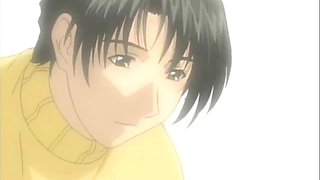 Horny anime teen rammed hard