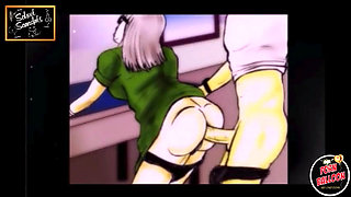 The 72-year-old nymphomaniac professor