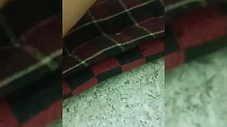 Neighbour Fucks Tight Trimmed Desi Pussy