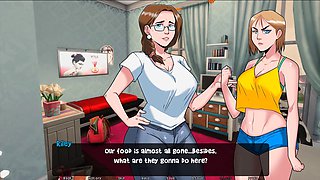 Sex big, nature big ass, cartoon