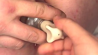 Anal Training with My GF