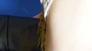 Blonde Deep Fisting on Her Knees Home MILF Fist to Real Amateur Orgasm