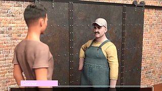 Animation, movie sex scenes, brassiere