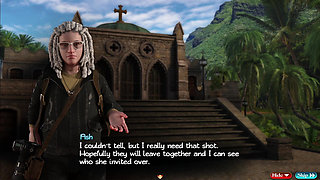 Sensual Dance of a Hot Redhead